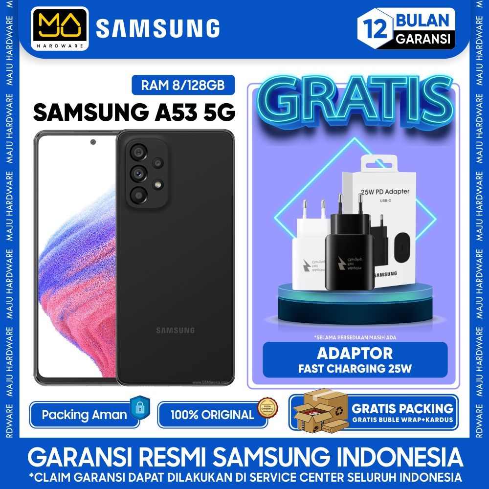 Samsung A53 5G 8/128GB - Garansi Resmi