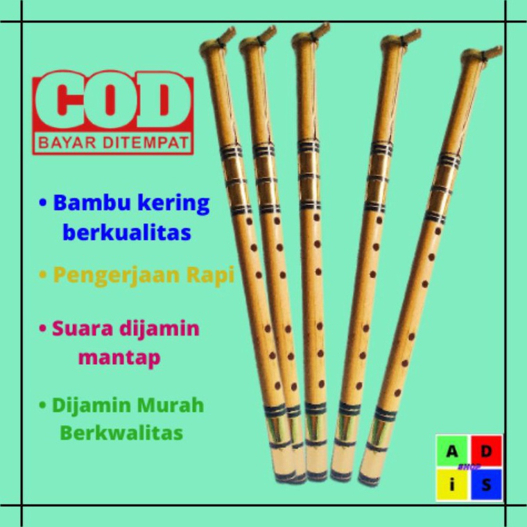 KODE F43O Suling Bali  Suling Bambu Suling Gamelan  Suling Musik  suling gong kebyar