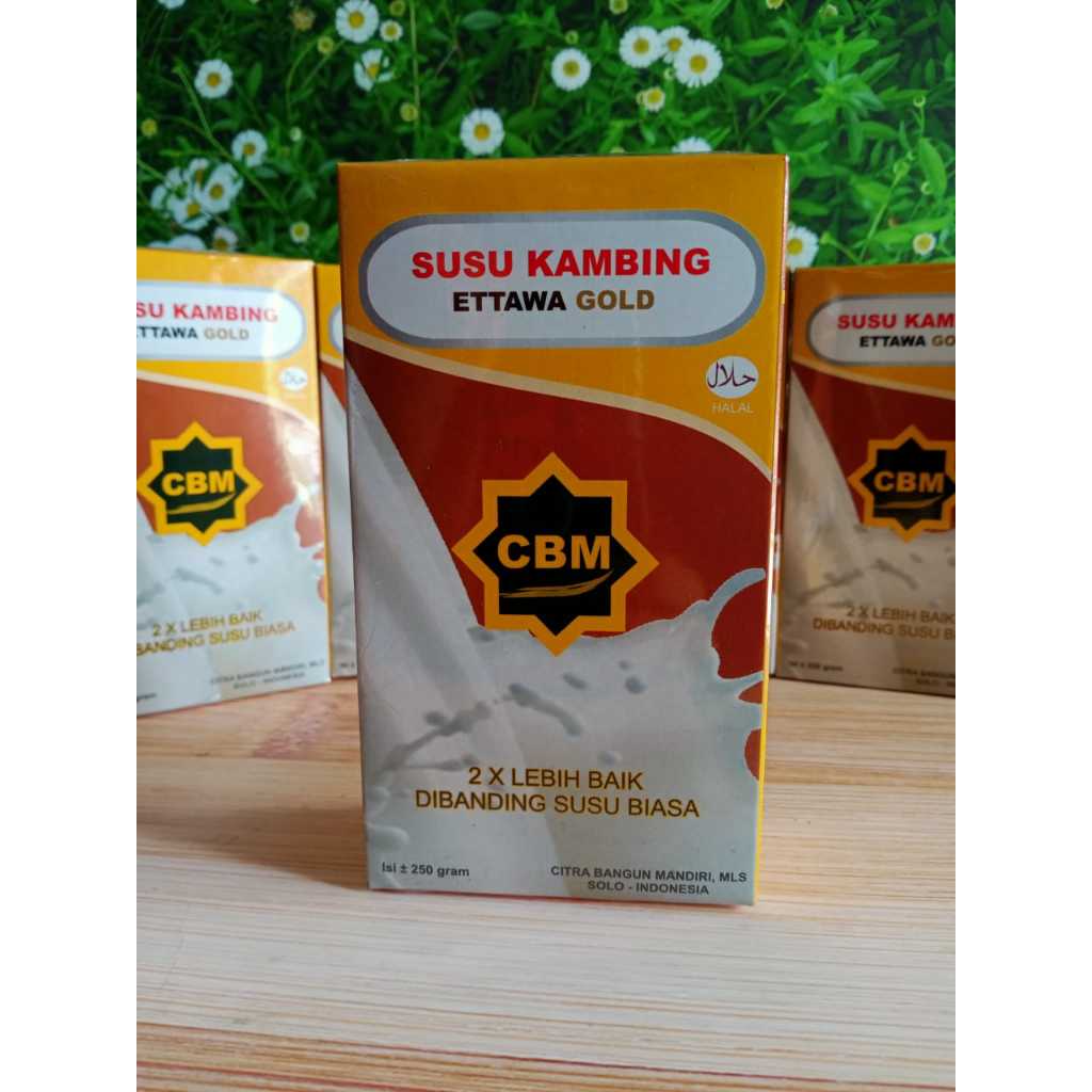 

Susu Kambing Ettawa Super