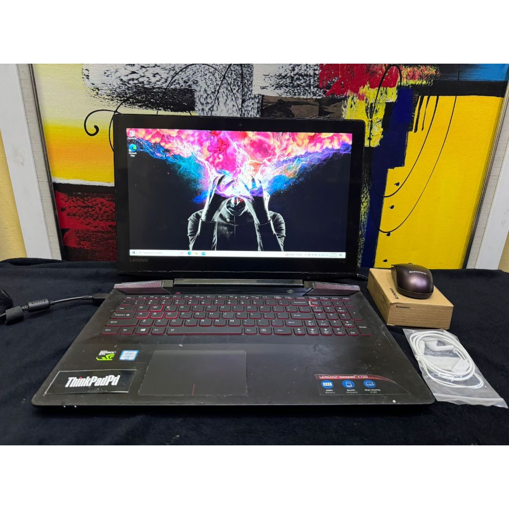 Laptop Gaming Lenovo Y700 Core i7 6700HQ Nvidia GTX 960M 4gb Ram 16gb