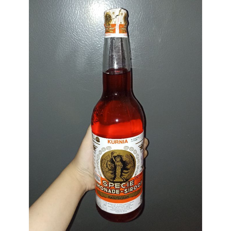 

Sirup Kurnia Raspberry 600ml