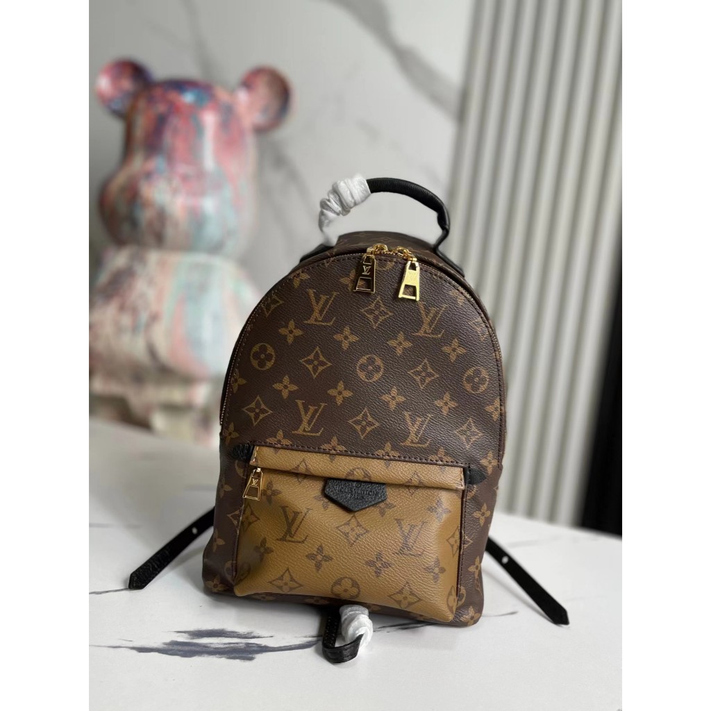 Original Louis Vuitton/LV Monogram Reverse Latest Fashion Backpack