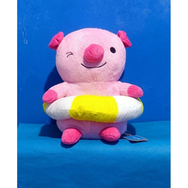 Boneka Bebong / Piggy Pelampung Ocean Park Hongkong Ori