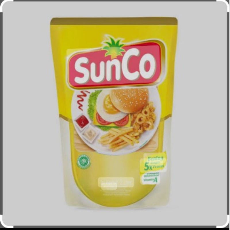 

Minyak goreng Sunco Refill 2 liter