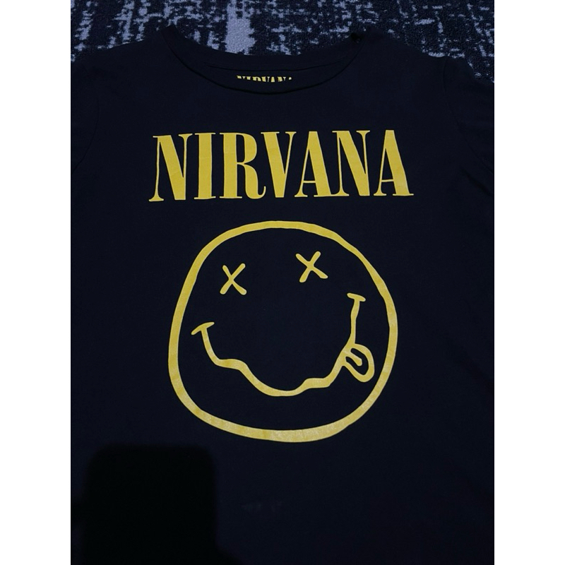 NIRVANA x GU merchandise 2016