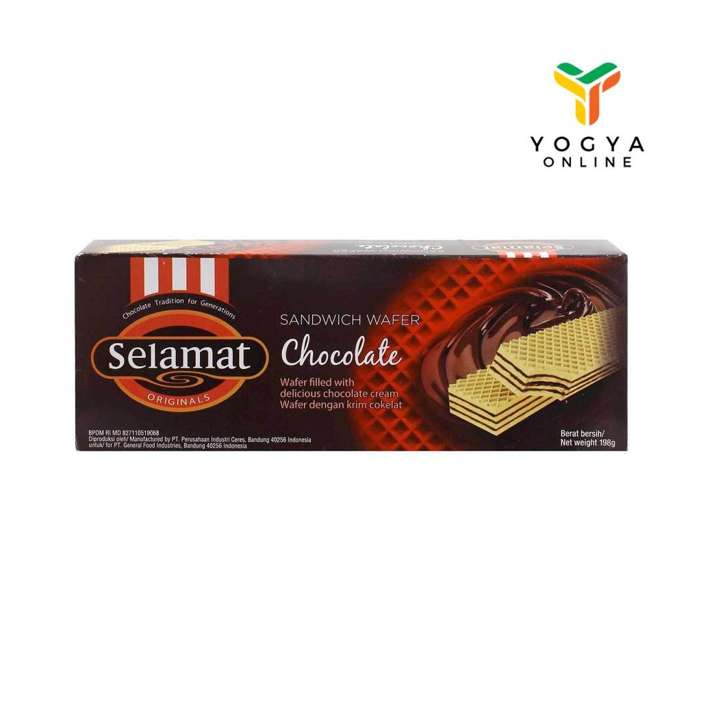 

Selamat Wafer 145 Gram Wafer Makanan Ringan