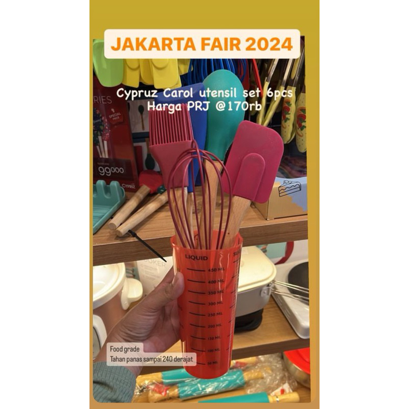 cyprus carol utensil set