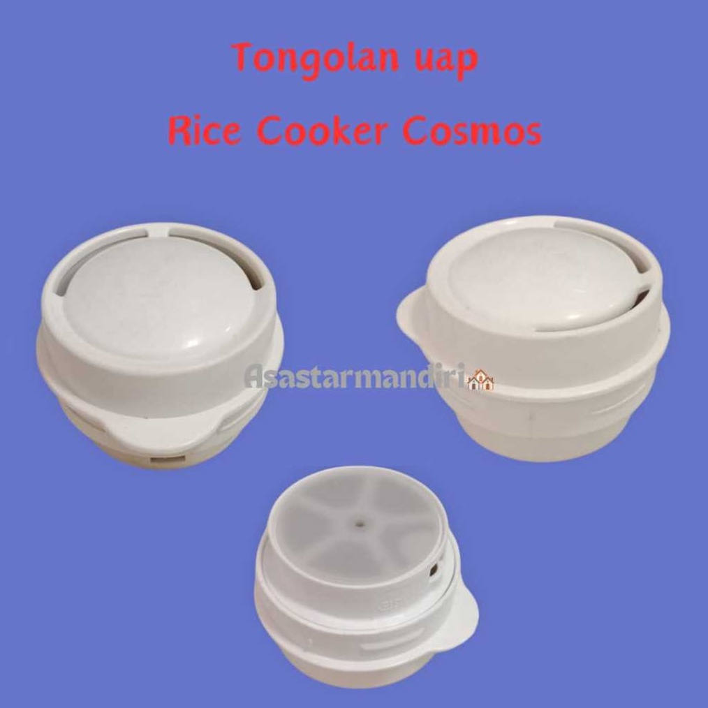 KODE Y37V Tongolan Uap Rice Cooker Cosmos  Tongolan Uap Magic Com Cosmos