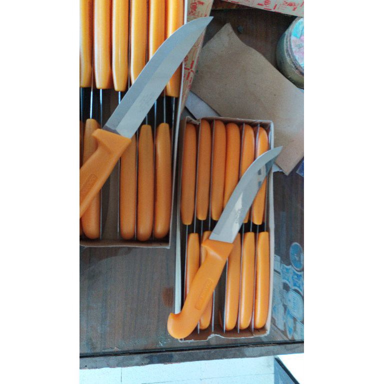 KODE E4L pisau golden fish original 8