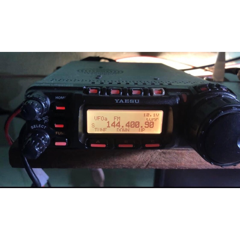 Radio HF/VHF/UHF All Mode Yaesu FT-857