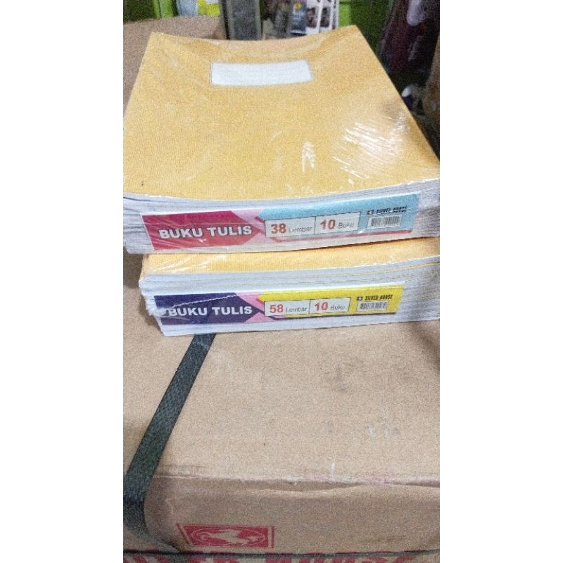 

buku tulis kraff