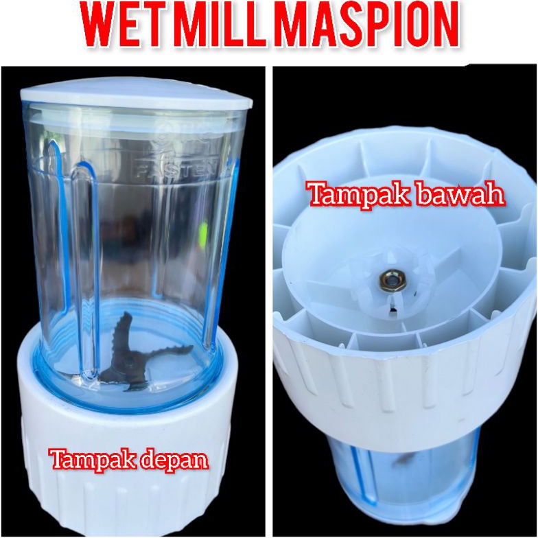 KODE M33U CHOPPER SET WET MILL BLENDER BUMBU BASAH MASPION