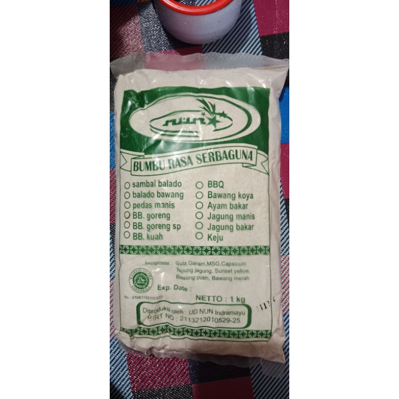 

Aneka Bumbu penyedap rasa Bb. goreng untuk segala makanan