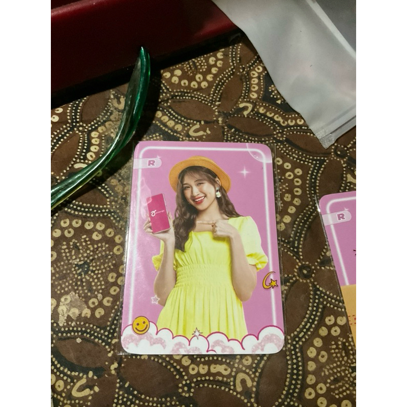 Photocard JKT48 Edisi AnterAja