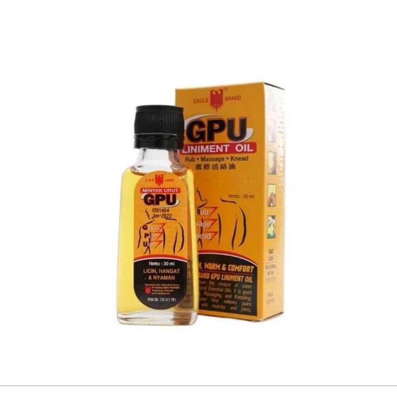 GPU minyak urut 30 ml