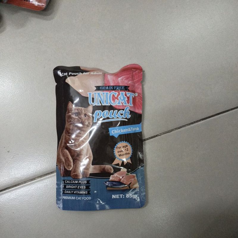 

unicat pouch