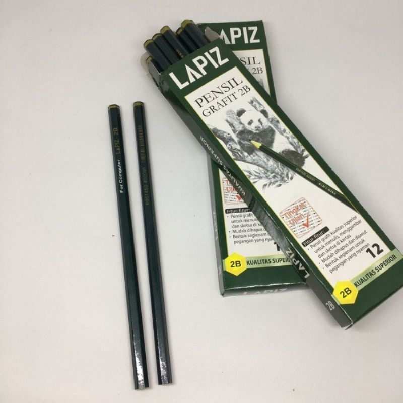

pensil 2B Graphite pencils (12 pcs)
