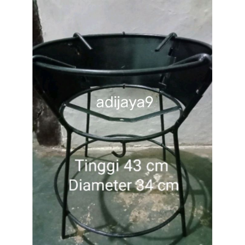 Tungku kompor semawar nasi goreng