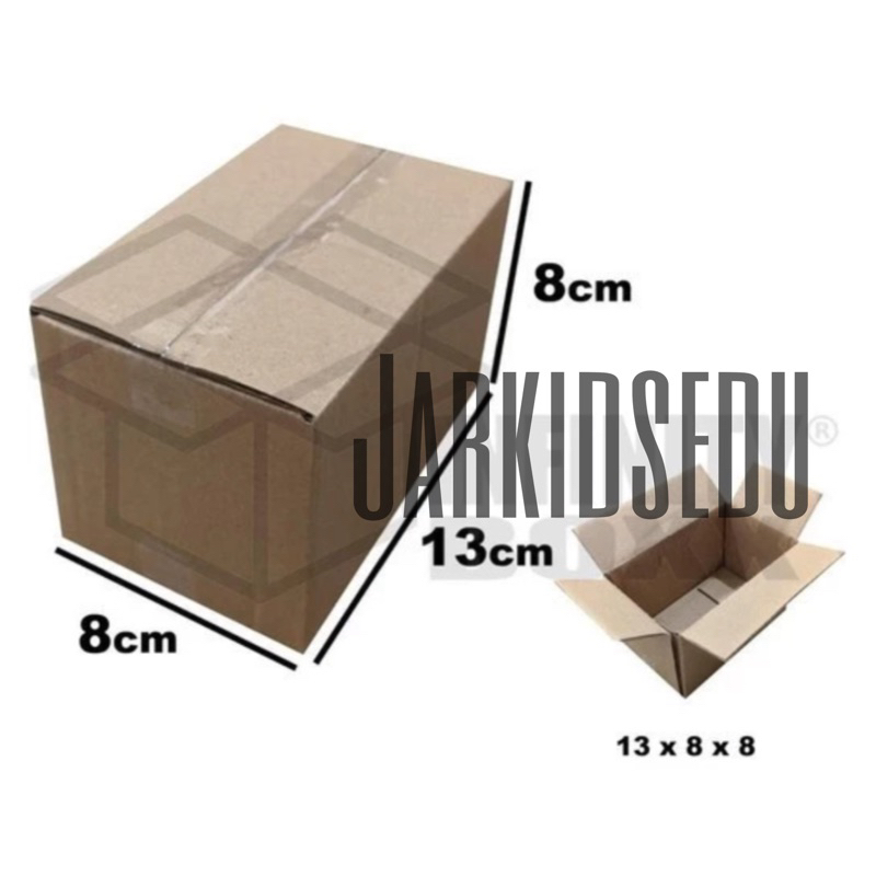 

Box Packaging Jual Kardus Peking Ukuran 13x8x8 cm Extra Packing Polos Baru Untuk 1 Pcs Water Snake Catch Monster