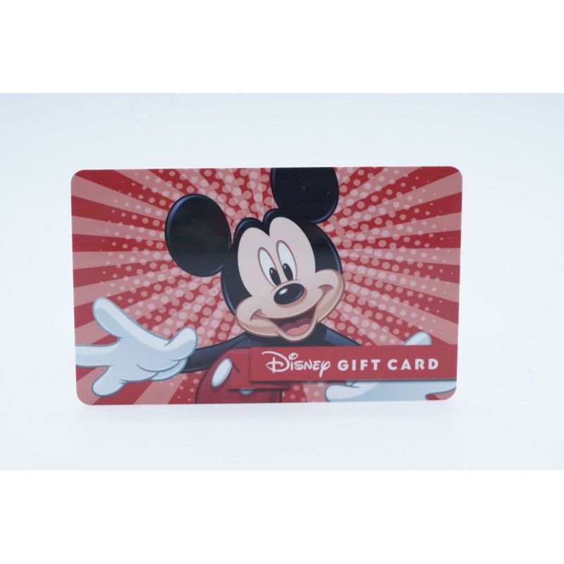 Mickey Mouse Walt Disneyland Disney Gift Card Collection Kartu Koleksi