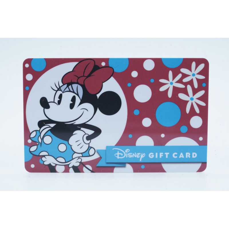 Minnie Mouse Dresses Disneyland Disney Gift Card Collection Kartu Koleksi