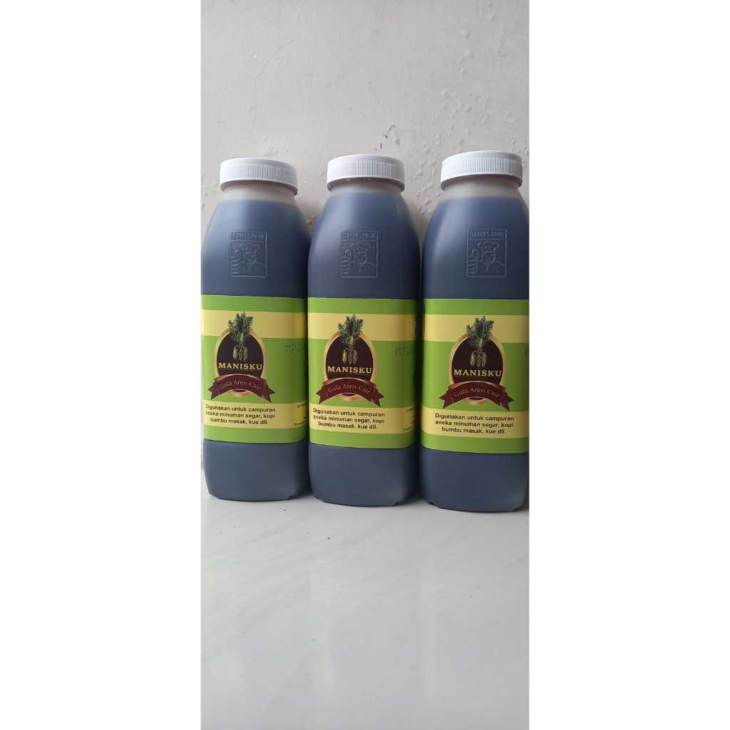 

MANISKU GULA AREN CAIR PREMIUM 1250 GR
