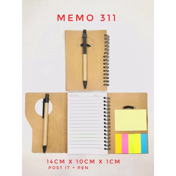 

TREND AWAL TAHUN memo 311 memo sticky notes memo post it memo souvenir promosi