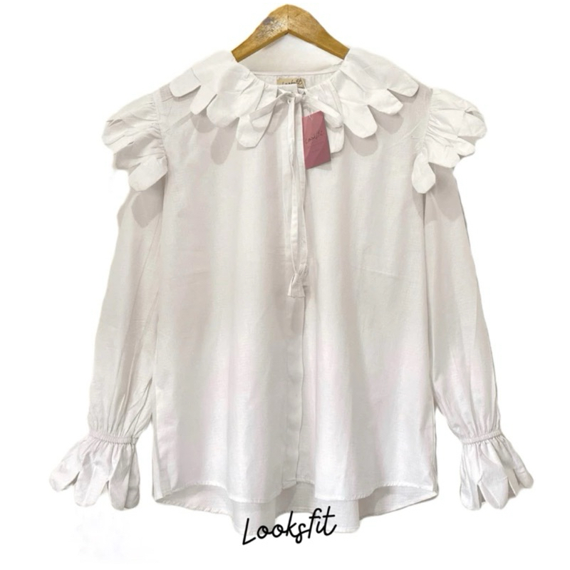 Preloved Giyomi Blouse by Looksfit