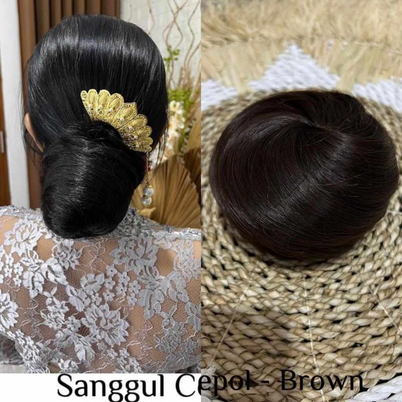 Sanggul Bali Modern Terbaru | Sanggul Cepol | Hairdo Simpel