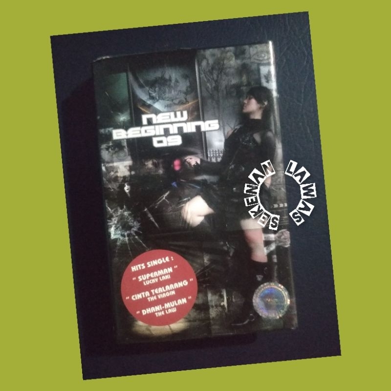 Kaset New Beginning 09 (Mulus) / Lucky Laki, The Virgin etc