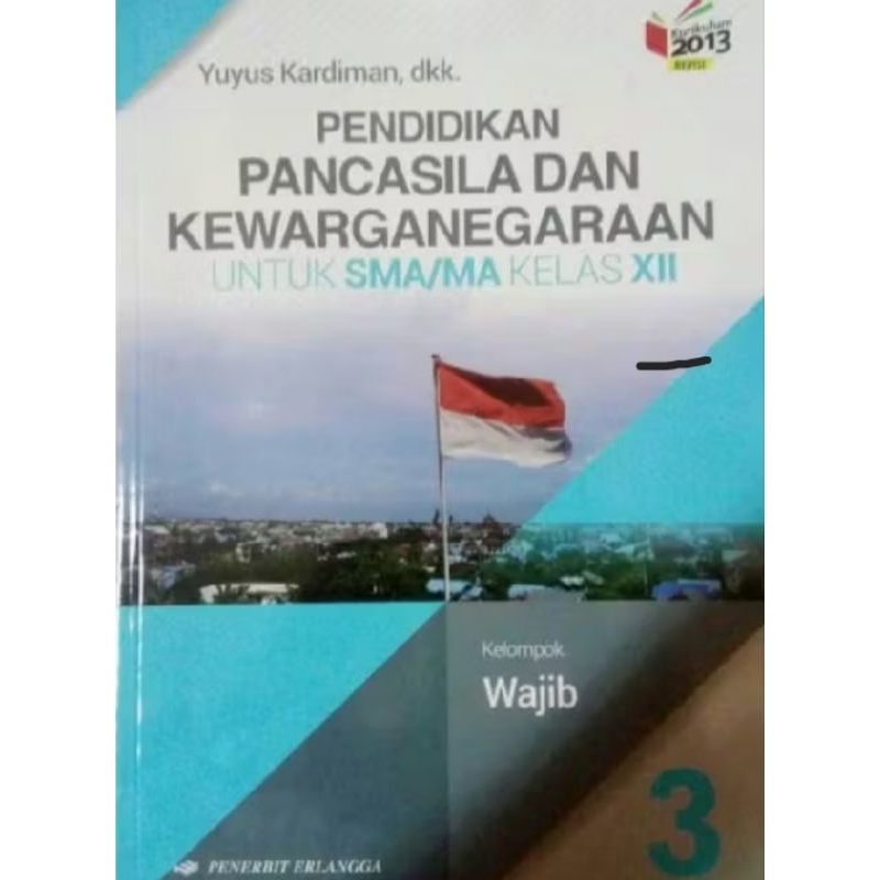 

Buku Paket Pkn kelas 3 SMA