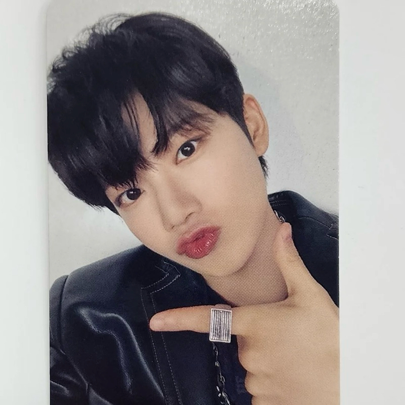 TREASURE Junkyu Reboot pc Photocard