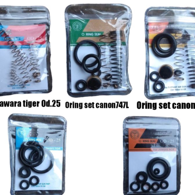 KP8 CODBAYAR DITEMPAT per set dan oring set senapan jawara tigeracecenon 747L737L