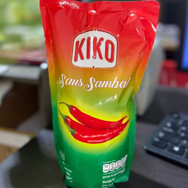 

KIKO SAUS SAMBAL & SAUS TOMAT Kemasan Pouch 1 KG