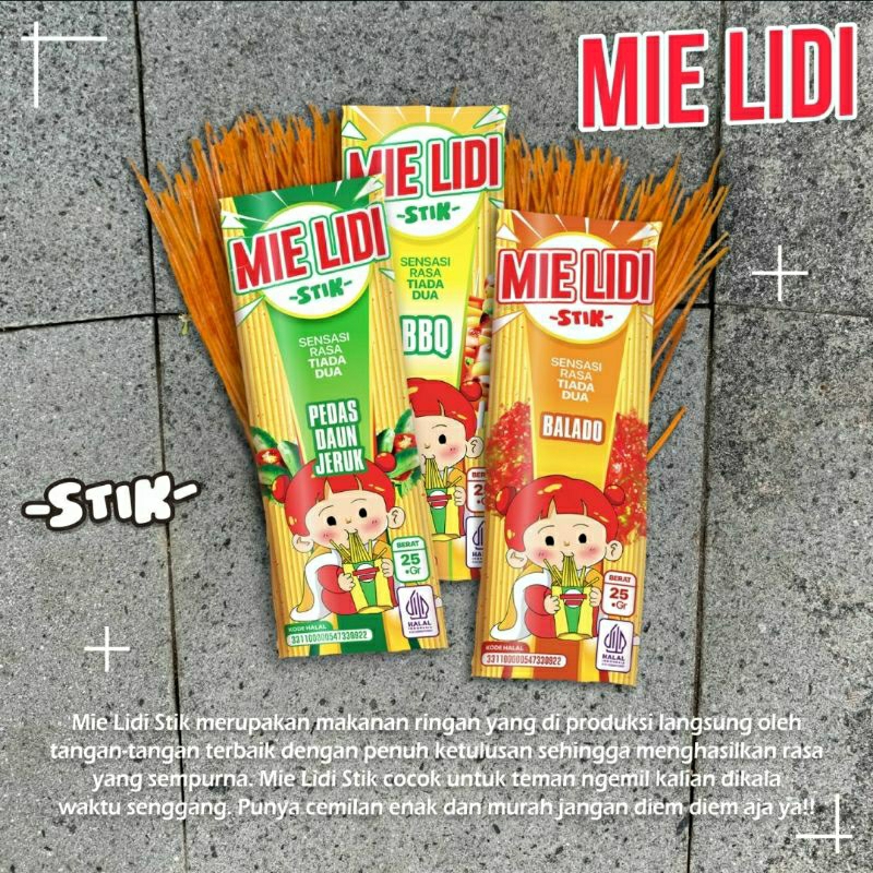 

mie lidi