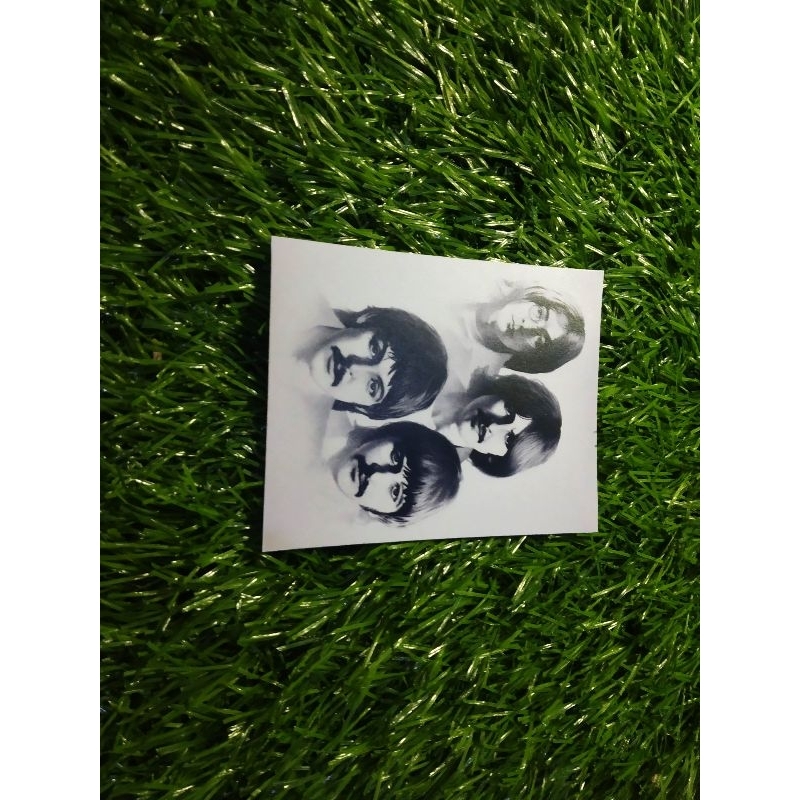 

print stiker the beatles