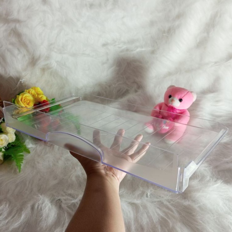 KODE M92U Rak Daging Rak Penampung Air Bawah Freezer Kulkas Sharp 1 Pintu Original