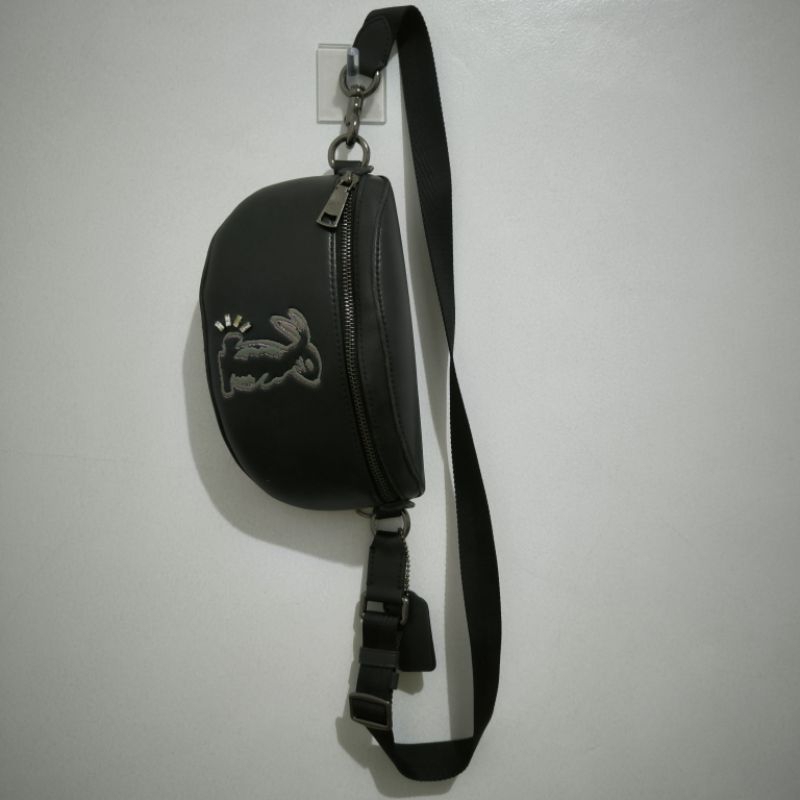 [PRELOVED] COACH X Selena Gomez Bunny Embroidered Belt Bag Original