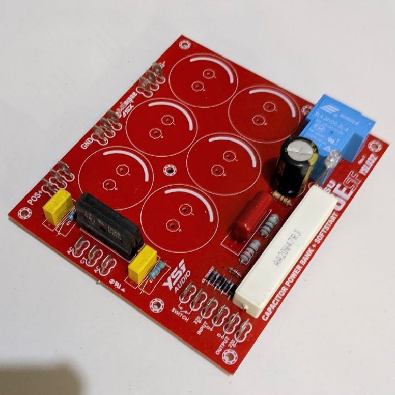 KODE D16X pcb psu isi  6 elco  8 elco  softstart
