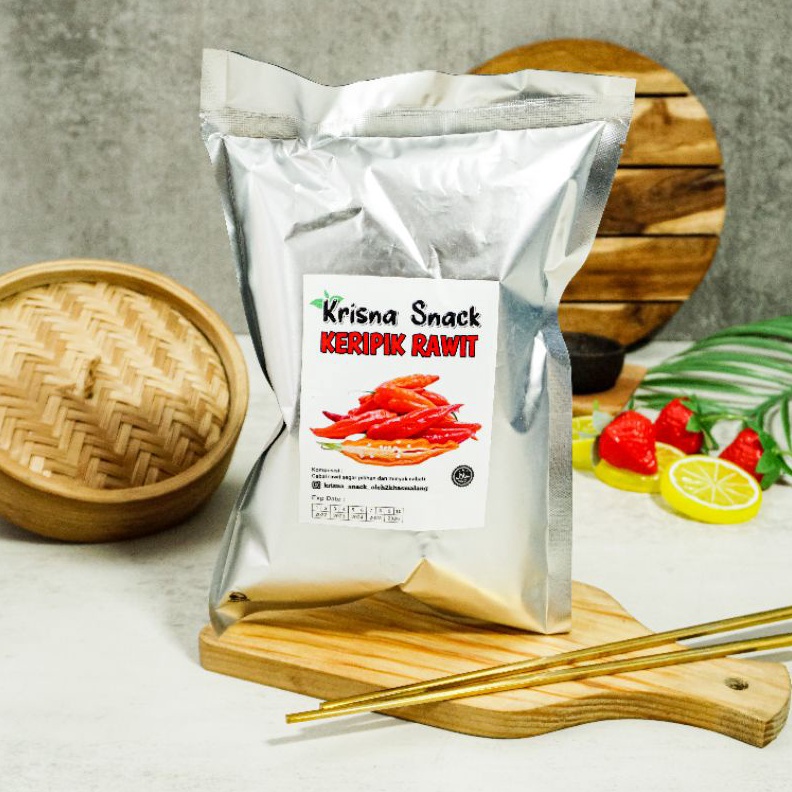 

DISKON SPESIAL KERIPIK CABAI RAWIT PEDAS GURIH FOIL