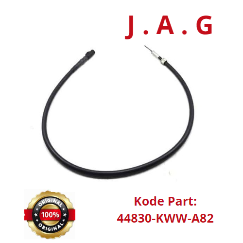 Cable Comp Spdmt (Kabel Speedo)44830-KWW-A82  – Revo 110 New & Supra X 125 FI