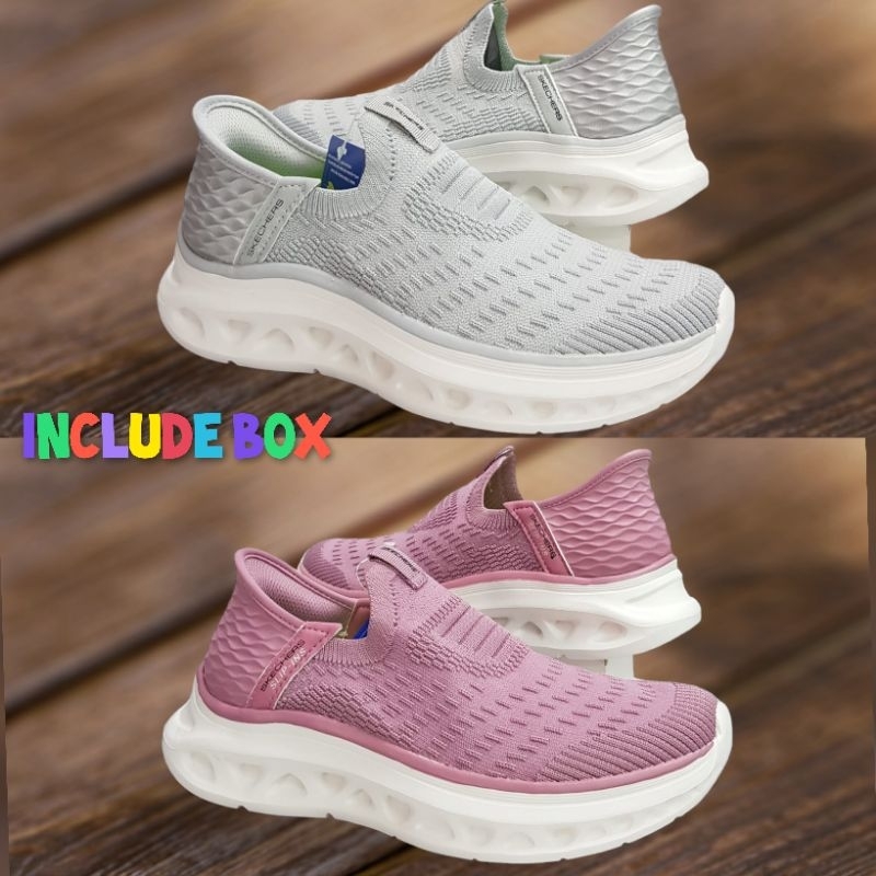 SKECHERS SLIP INS GLIDE / SEPATU WANITA SKECHERS SLIP IN GLIDE / SEPATU WANITA