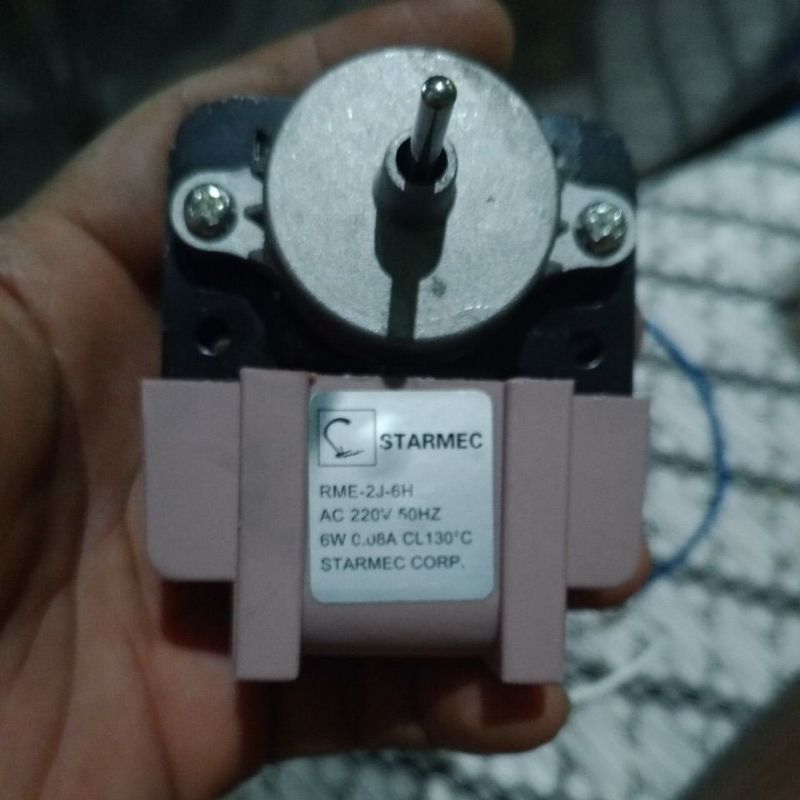 DINAMO KULKAS POLYTRON DUA PINTU