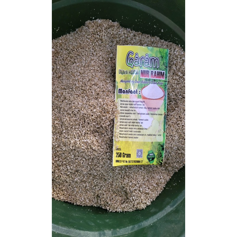 

GARAM RUQIAH NUR RAHIM + BIDARA DAN KELOR