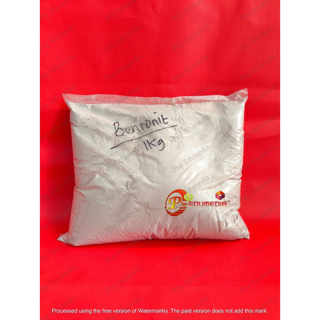 Bentonit / Bentonite Clay / Lempung Bentonite 1KG