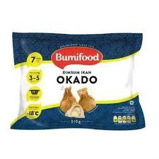 

BUMIFOOD OKADO 210 GR / DIMSUM IKAN