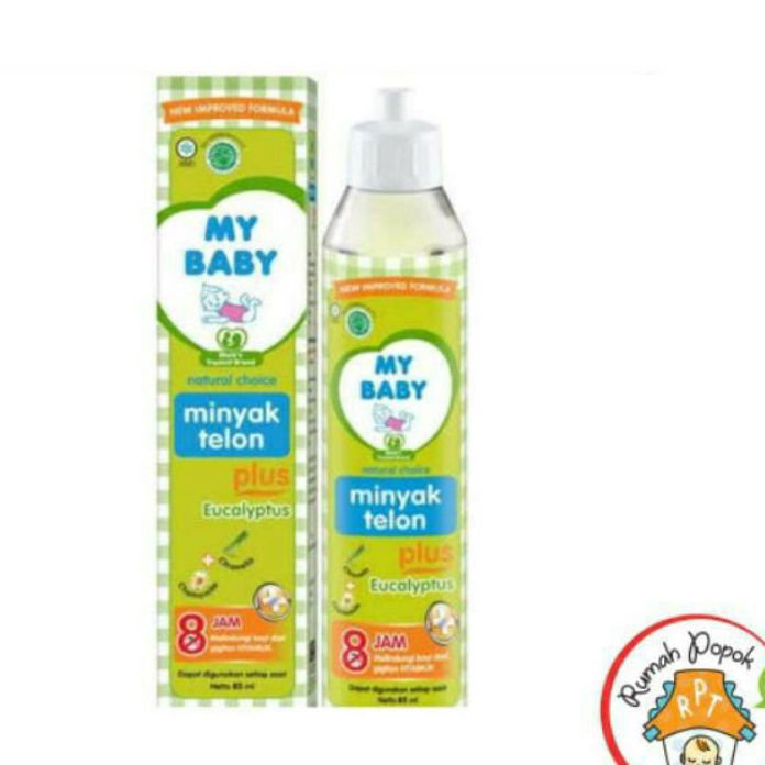 

Flash Sale My Baby Minyak Telon 6ml 9ml 15ml