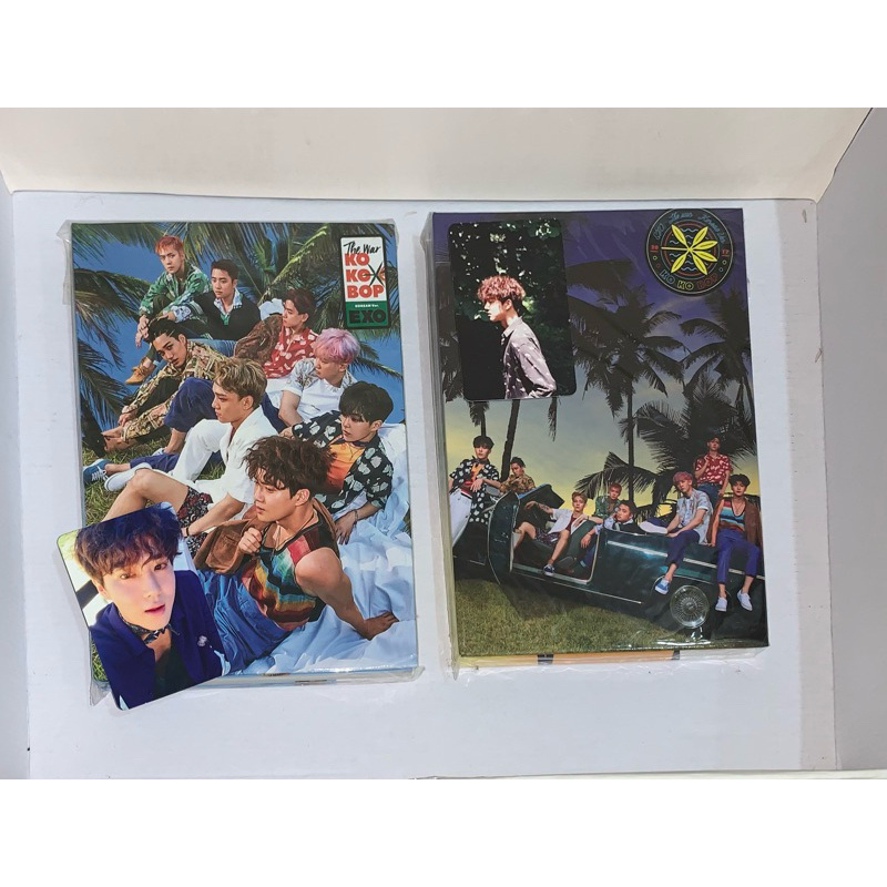 EXO - ALBUM KOKOBOP - PC CHANYEOL & SUHO