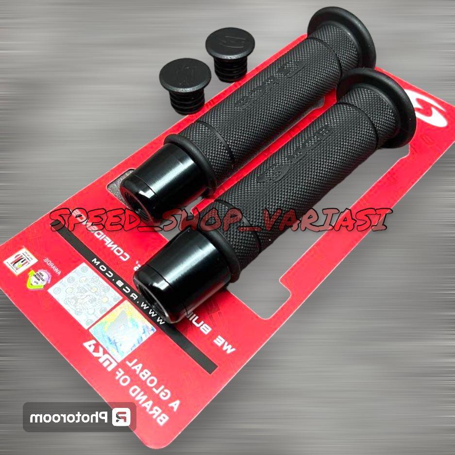GRIP RCB HG 55 ORI HANDGRIP RCB HG 55 ORIGINAL PLUS JALU STANG CNC BEAT SCOOPY VARIO MIO NOUVO MIO J