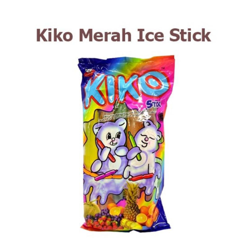 

Kiko Ice Stick 20x10x50ml (Merah)